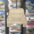 Wood Car Air Freshener – Land Rover Defender – Natural Scented Gift for Car Enthusiast
