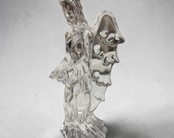 Waterford Crystal Angel of Hope Nativity Figurine Signed w Sticker VTG