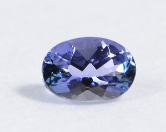 Real Tanzanite Oval Cabochon  gemstone Cab For Ring  Birthstone December