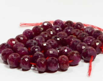 Unheated 1.32Ct 6x8MM Oval Cut Pigeon Blood Red Ruby VVS AAAAA Loose Gemstone