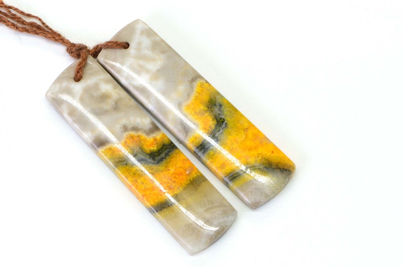 Bumble Bee Jasper 39mm Natural Gemstone Cabochon Bumble Bee Jasper Jewelry Supplies