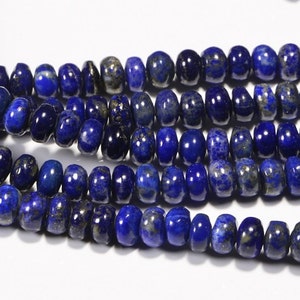Lapis Lazuli Gemstone Beads: Royal Blue Jewelry Making Supplies
