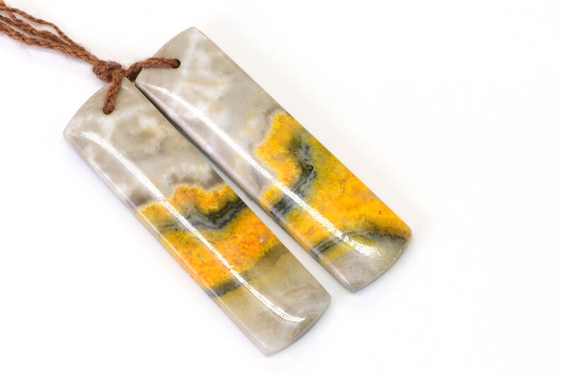 Bumble Bee Jasper 39mm Natural Gemstone Cabochon Bumble Bee Jasper Jewelry Supplies