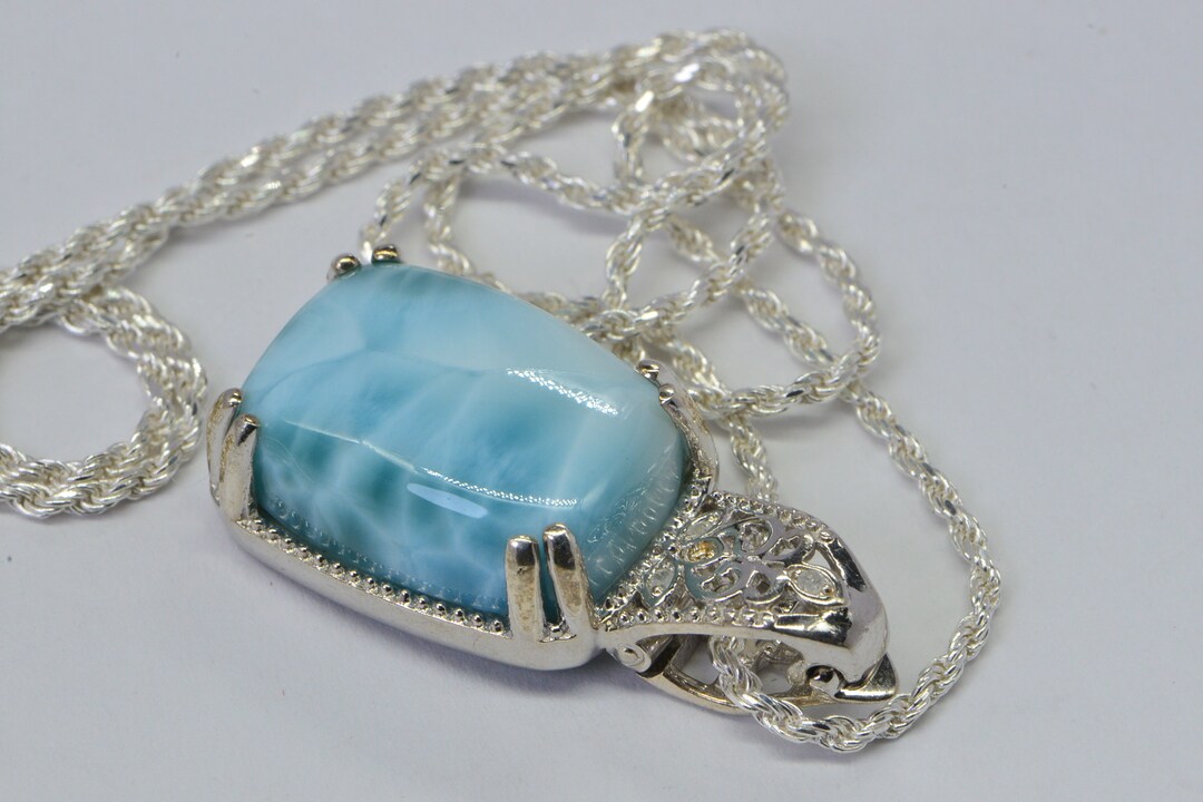 Pendentif Larimar 