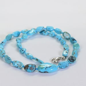 Genuine Sleeping Beauty Turquoise beads Free Form American Turquoise