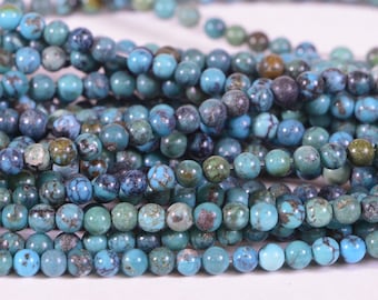 Turquoise Beads 2.8 mm Natural Gemstone Beads Jewelry Making Supplies