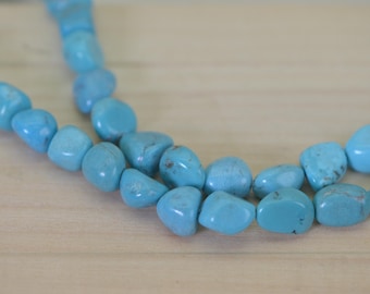 Nevada Turquoise Beads Turquoise Beads Natural Gemstone Beads Jewelry Making Supplies