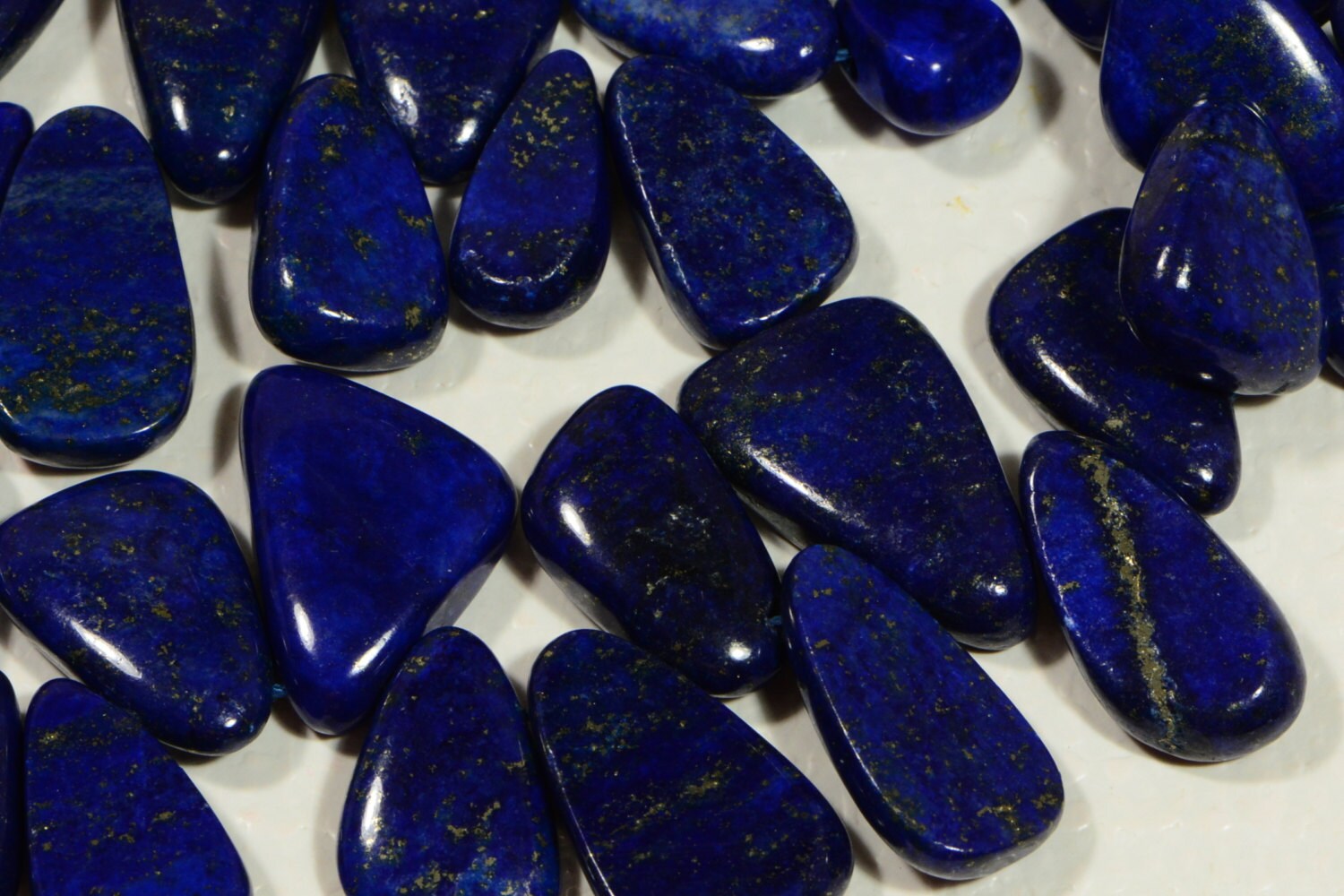 Lapis Lazuli Beads 12x10x5 To19x17x5mm Natural Gemstone Beads - Etsy