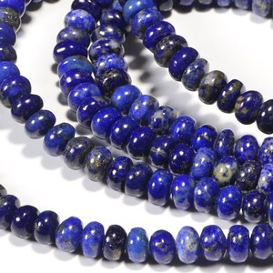 Lapis Lazuli Gemstone Beads: Royal Blue Jewelry Making Supplies
