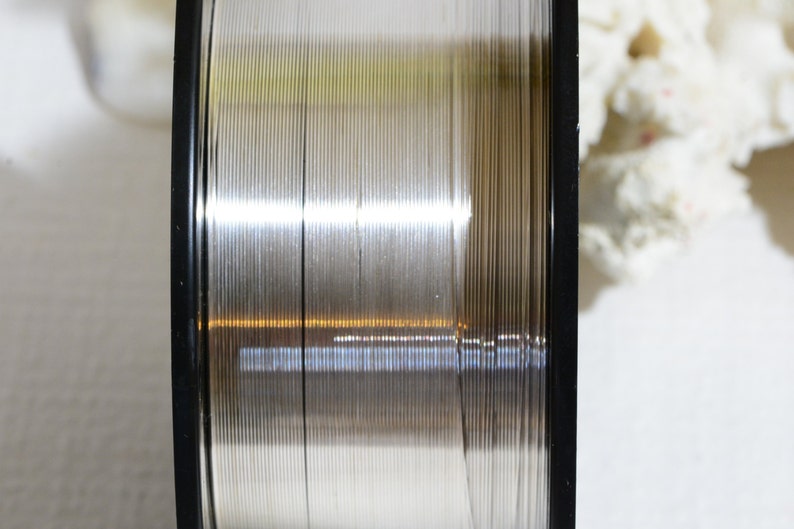 SS 20GA HH Half Round Jewelry Making Supplies Wire Findings Sterling Silver Wire