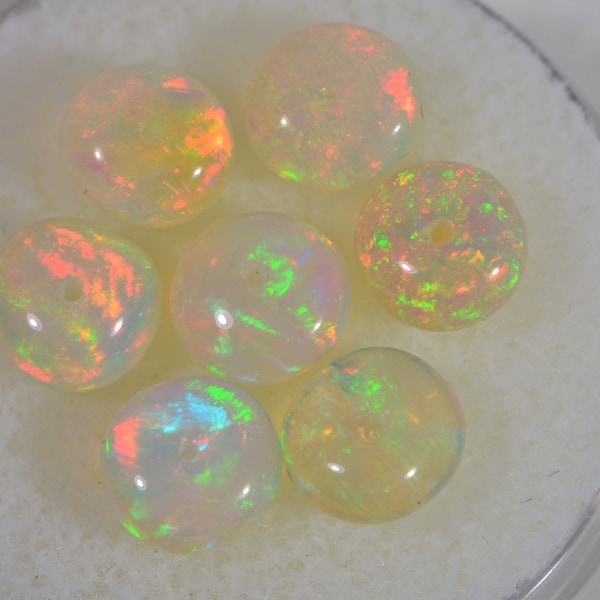 Ethiopian Welo Opal Beads Ethiopian Opal Natural Loose Opal Beads Gemstone Beads Jewelry Making Supplies