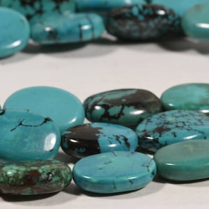 Turquoise 20x15.6x6mm Beads Gemstone Beads Jewelry Making supplies