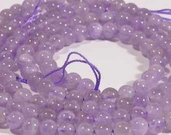 Amethyst Beads Natural Gemstone Beads Jewelry Making Supplies Beads