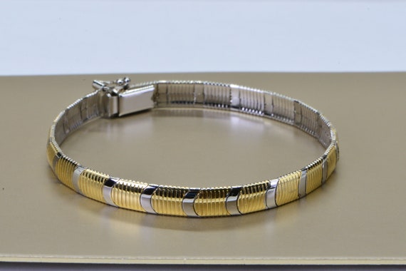 Bracelet acier omega hot sale