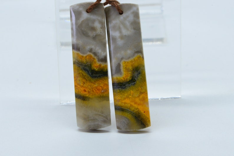 Bumble Bee Jasper 39mm Natural Gemstone Cabochon Bumble Bee Jasper Jewelry Supplies