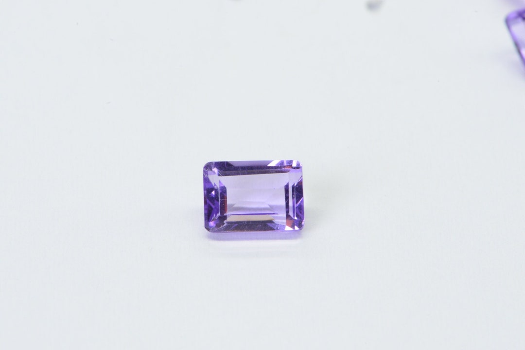 Bague Cabochon Améthyste et Diamant