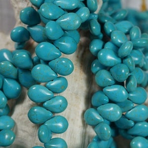 Magnesite Beads 14x10x6mm Gemstone Beads Bead Supply Bead Strands