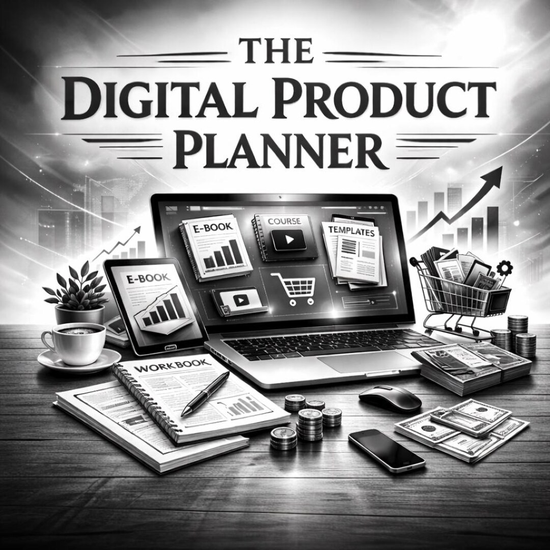 The Digital Product Planner - Etsy Canada