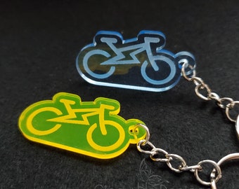 Electric Bike - E-Bike Laser Cut Keychain