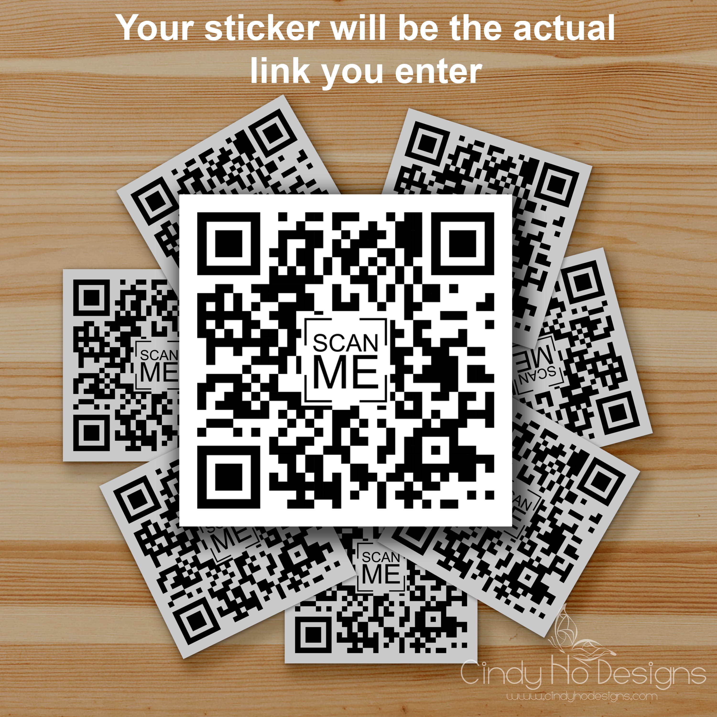 Rick Roll Your Friends! QR code that links to Rick Astley’s “Never Gonna  Give You Up”  music video | Sticker