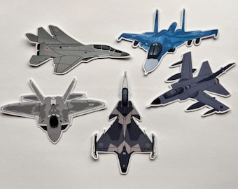 Modern Military Aviation Sticker Pack #1