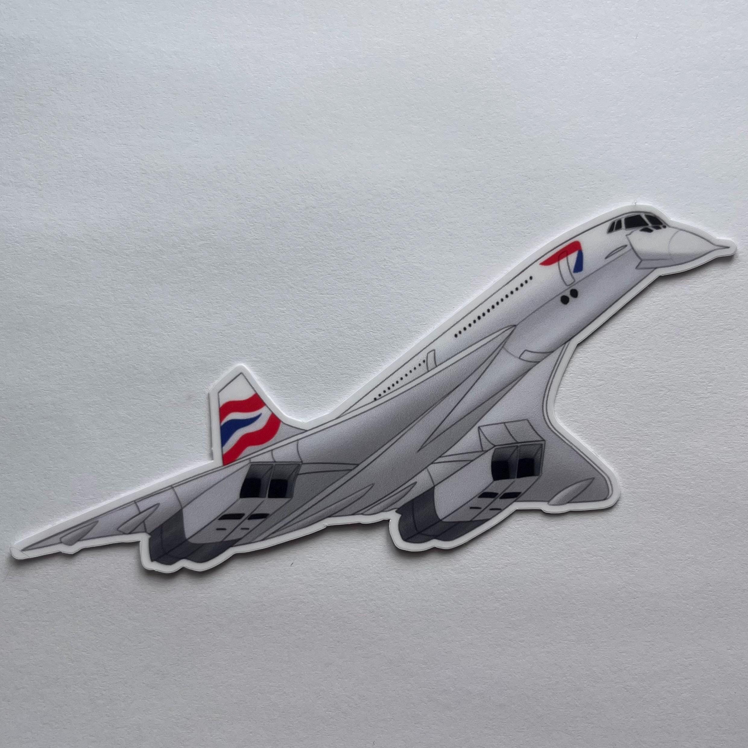 Aircraft Sticker Rare Aircraft Sticker Pack #1 - Etsy