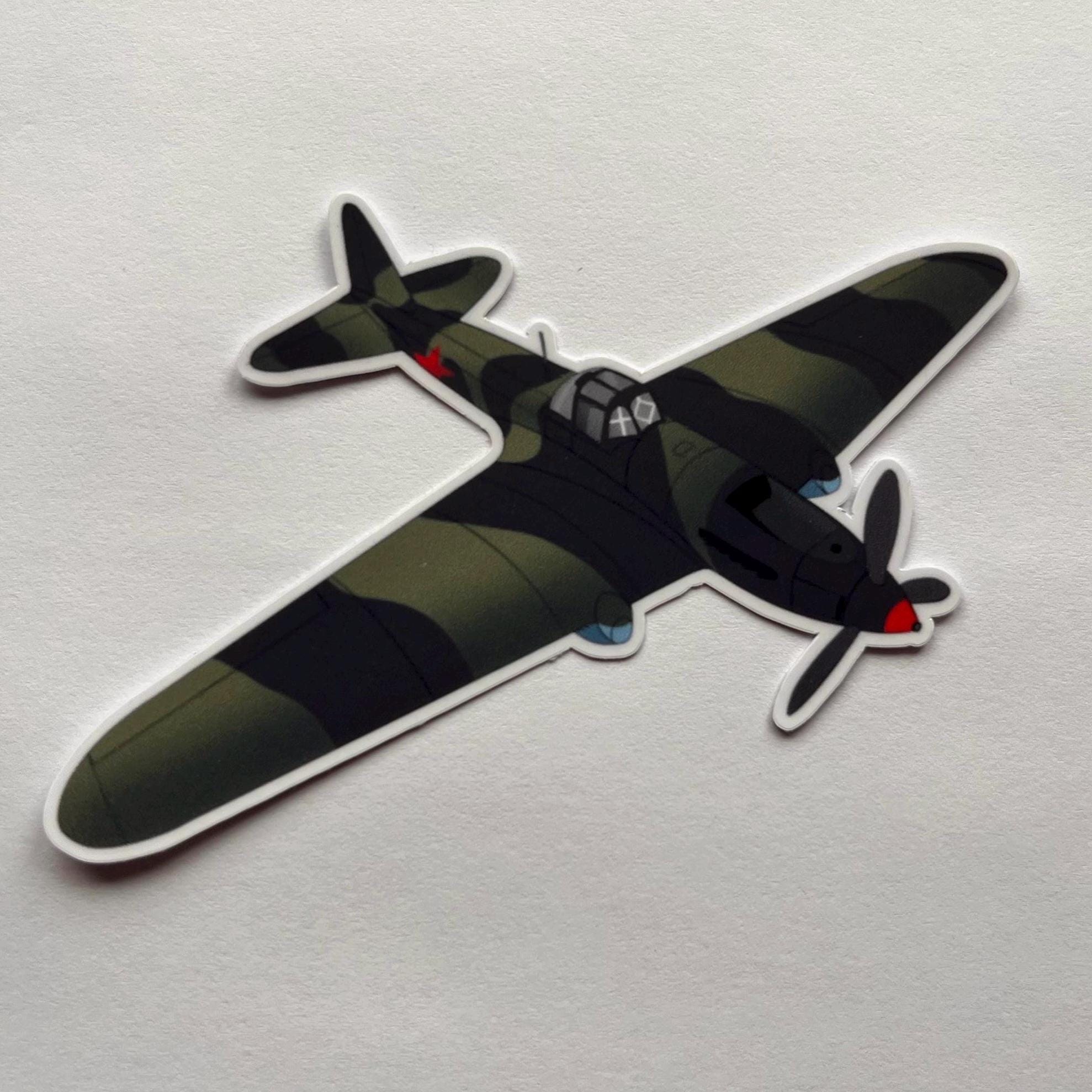 WWII Military Aviation Sticker Pack #1 - Etsy