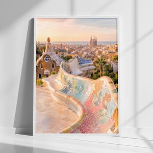 Gaudi poster - Etsy 日本