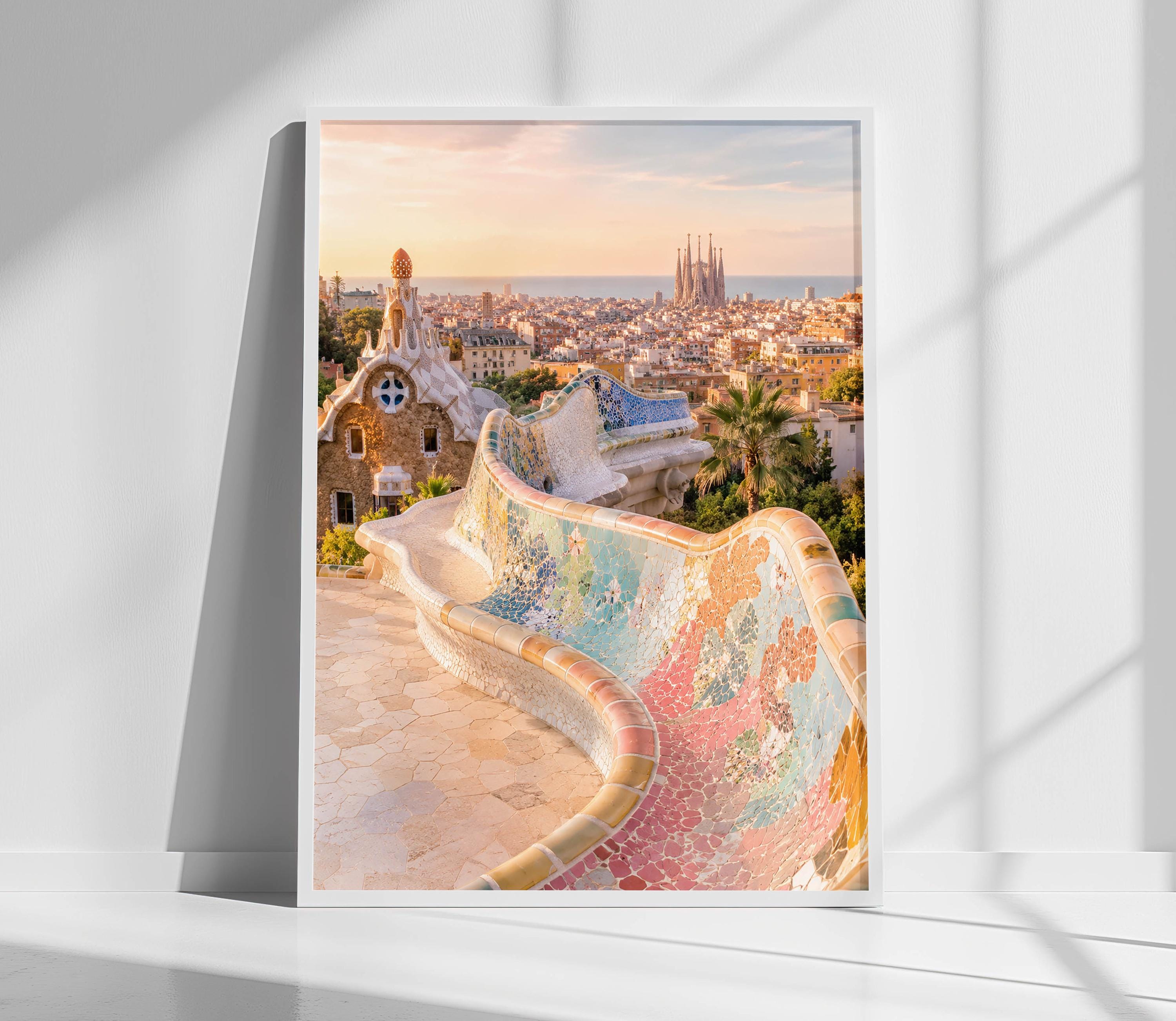 Gaudi poster - Etsy 日本