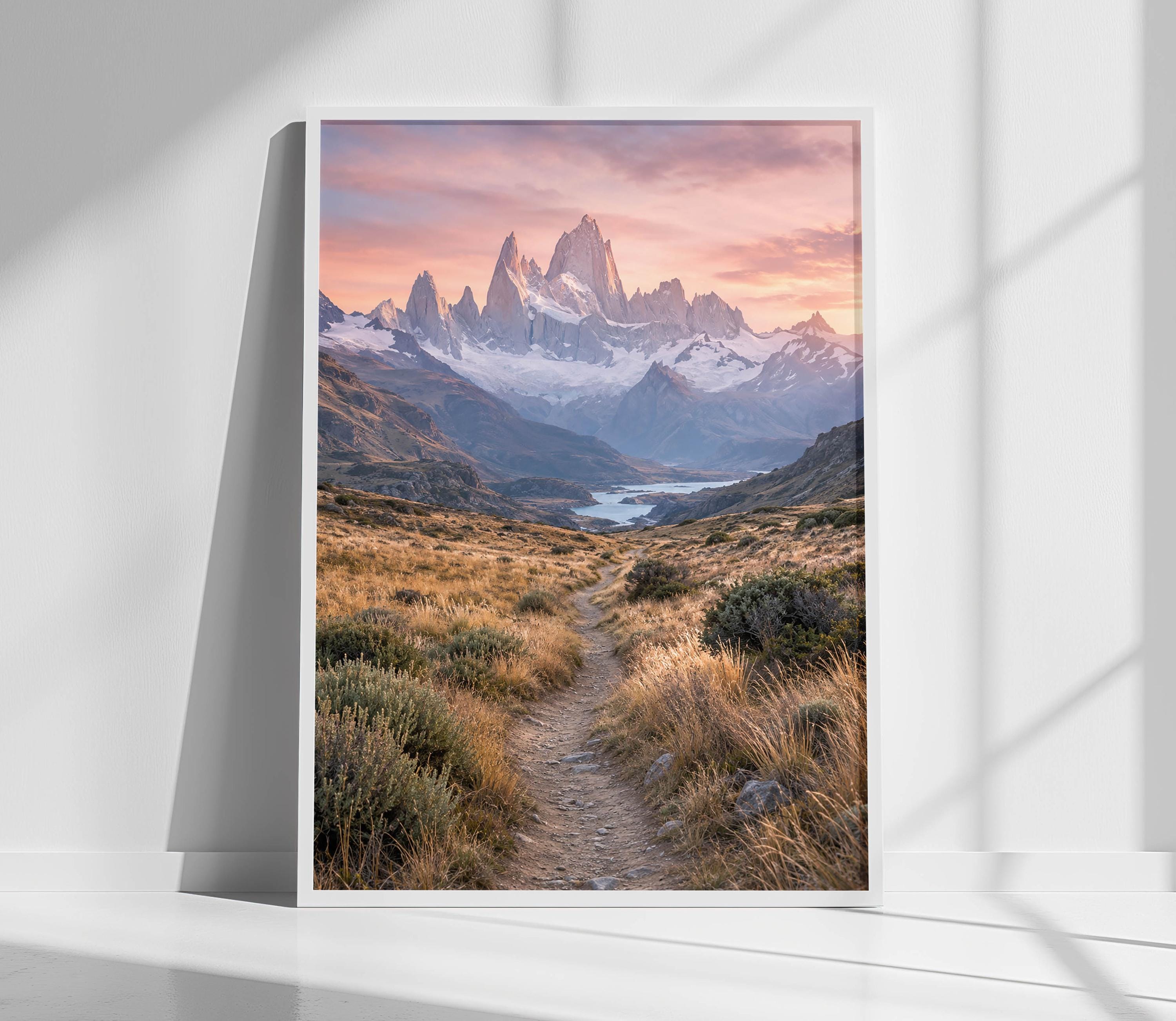 Patagonia poster - Etsy 日本