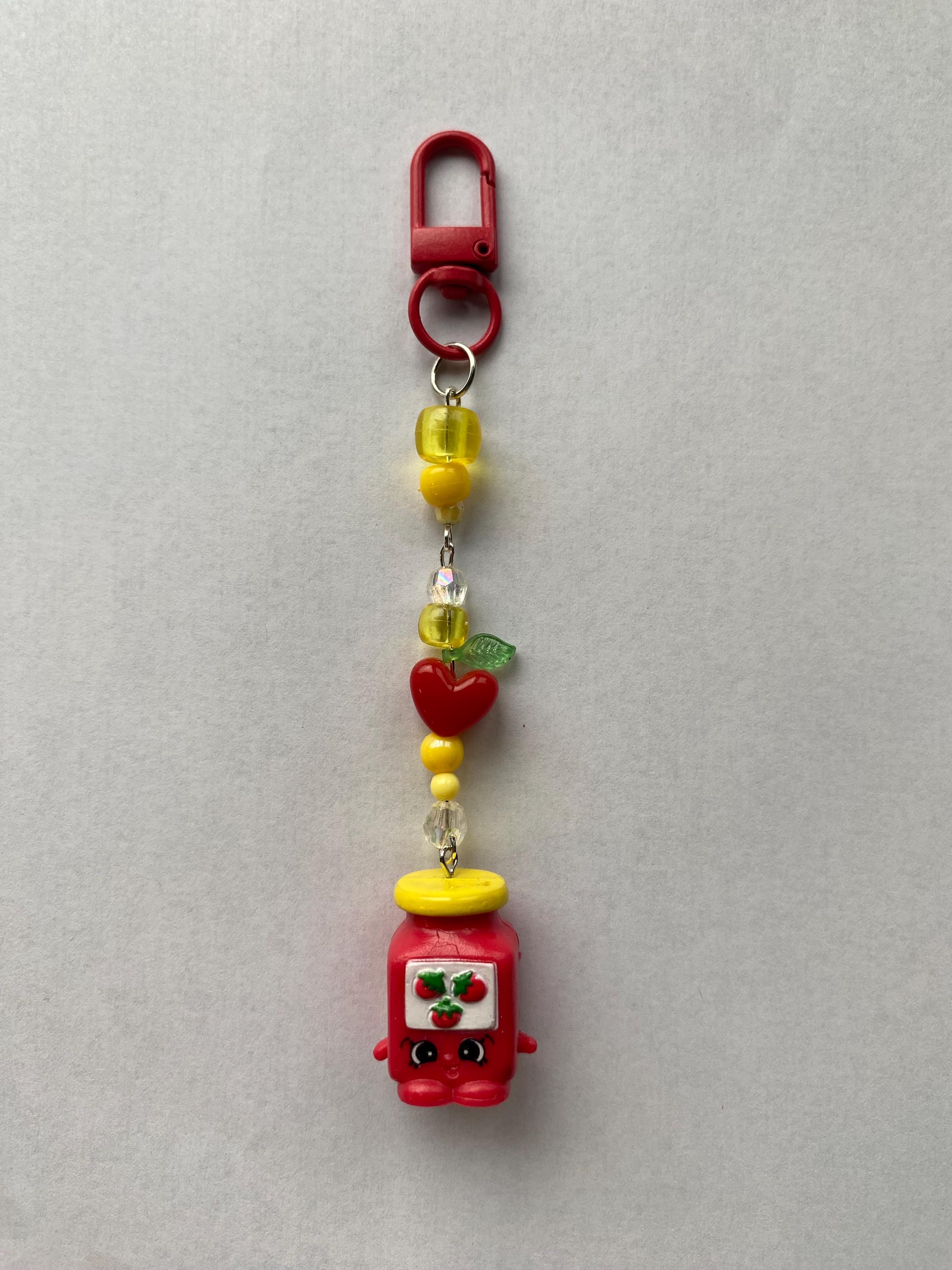 Shopkins Keychains Handmade (charmqins) - Etsy
