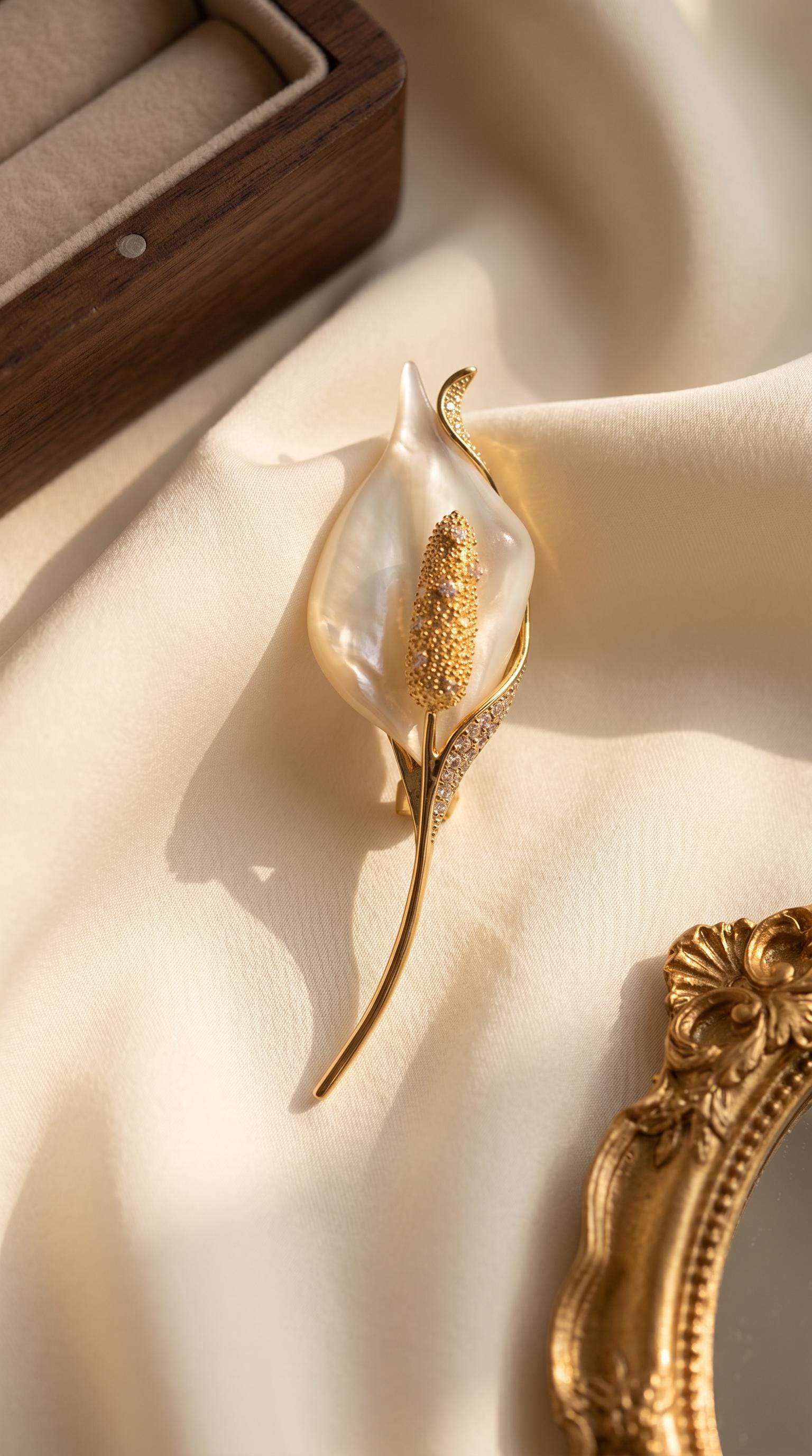 Chanel Brooch Gold - Etsy