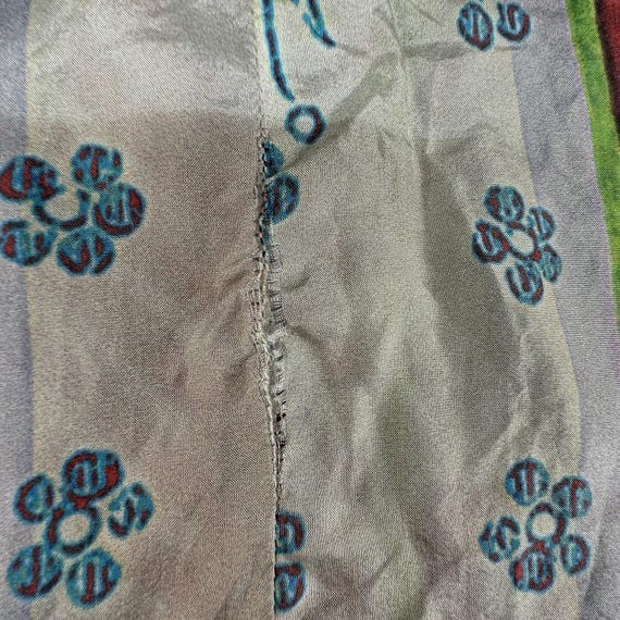 Johnny Was Silk Patchwork Tunic Top Medium Boho E… - image 7