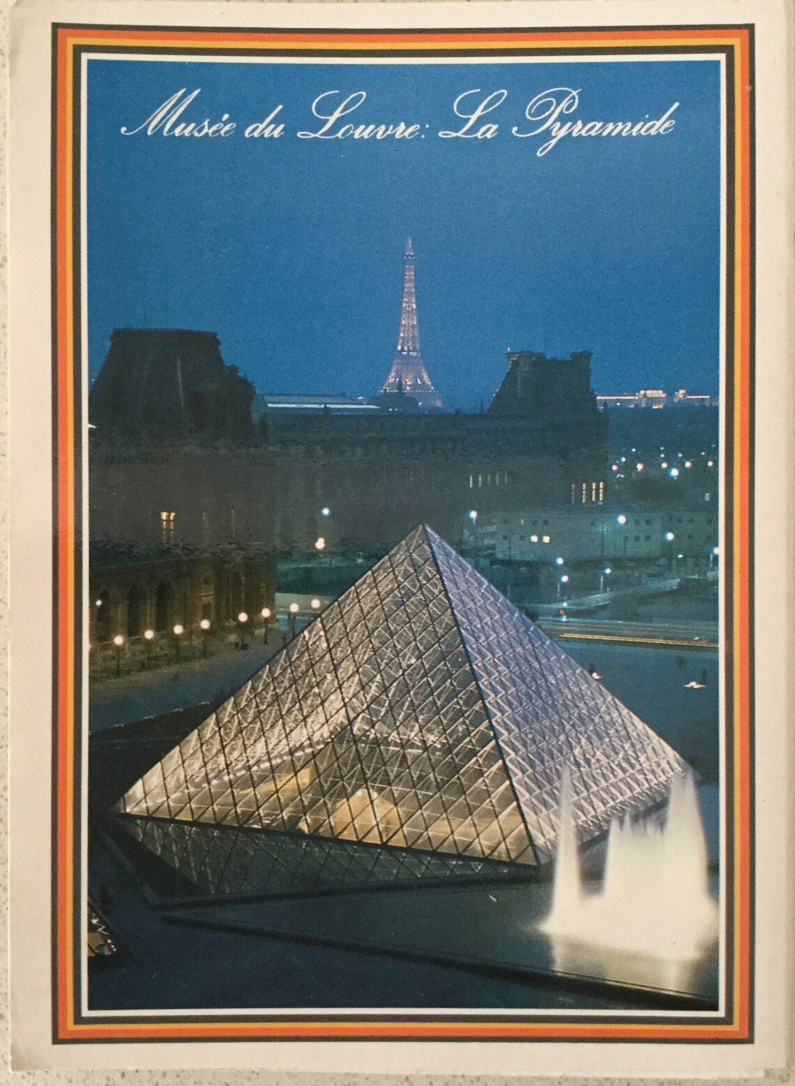 Musee du Louvre 14 art postcards fold out booklet Paris Etsy