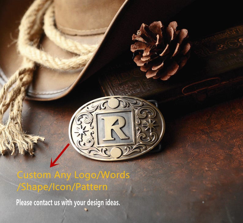 Design Your Own Custom Belt Buckle - Etsy