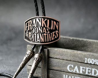 CRÉEZ VOTRE PROPRE cravate bolo personnalisée, cravate bolo de mariage personnalisée, cadeau garçons d'honneur, cravate, collier prénom personnalisé, cravate bolo logo personnalisé