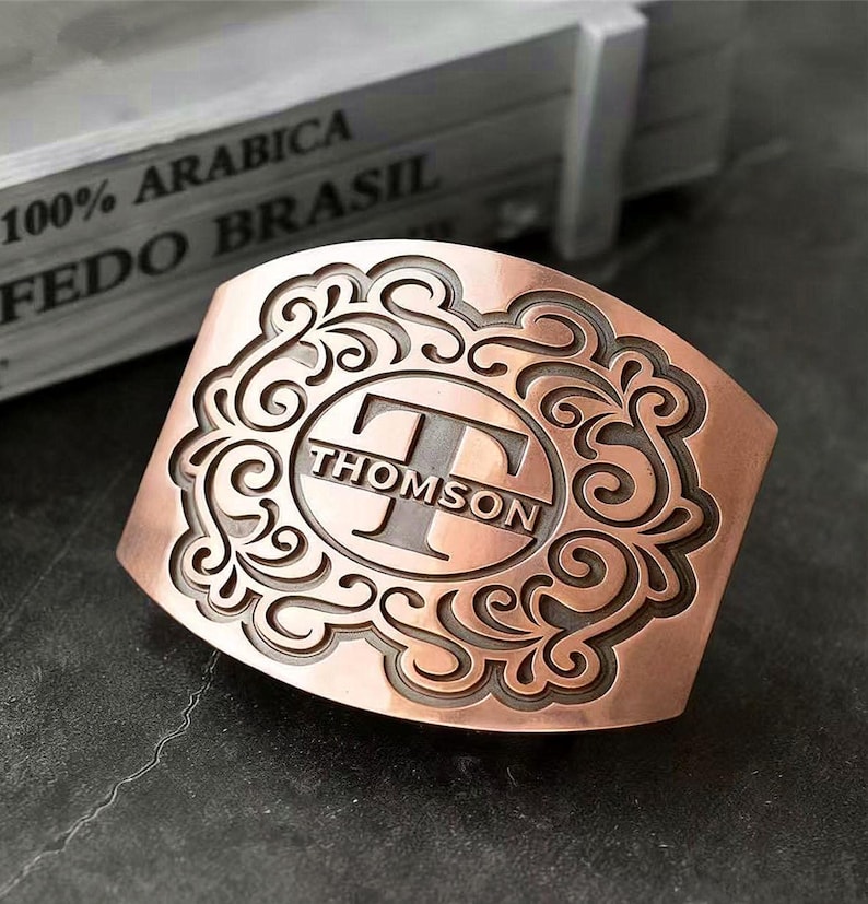 DESIGN YOUR OWN Custom Belt Buckle, Custom Name Belt Buckle ...