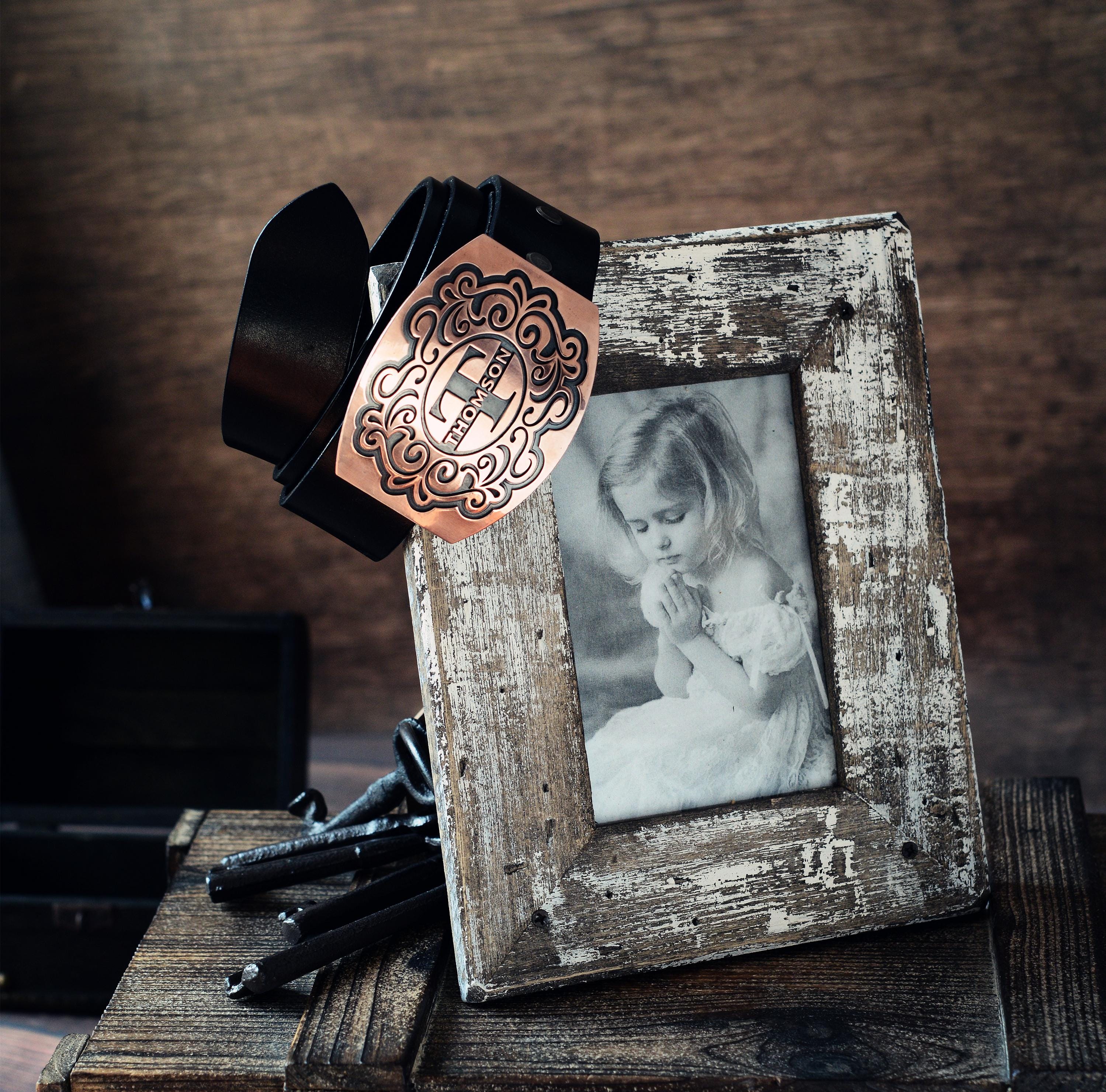 DESIGN YOUR OWN Custom Belt Buckle, Custom Name Belt Buckle ...