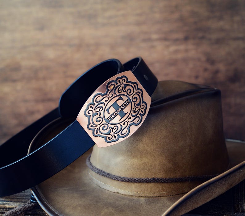 DESIGN YOUR OWN Custom Belt Buckle, Custom Name Belt Buckle ...