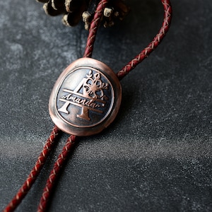 Collar con lazo de bolo, collar con letra, collar con inicial personalizada, collar personalizado con cualquier logotipo, forma, icono o patrón, collar con nombre personalizado
