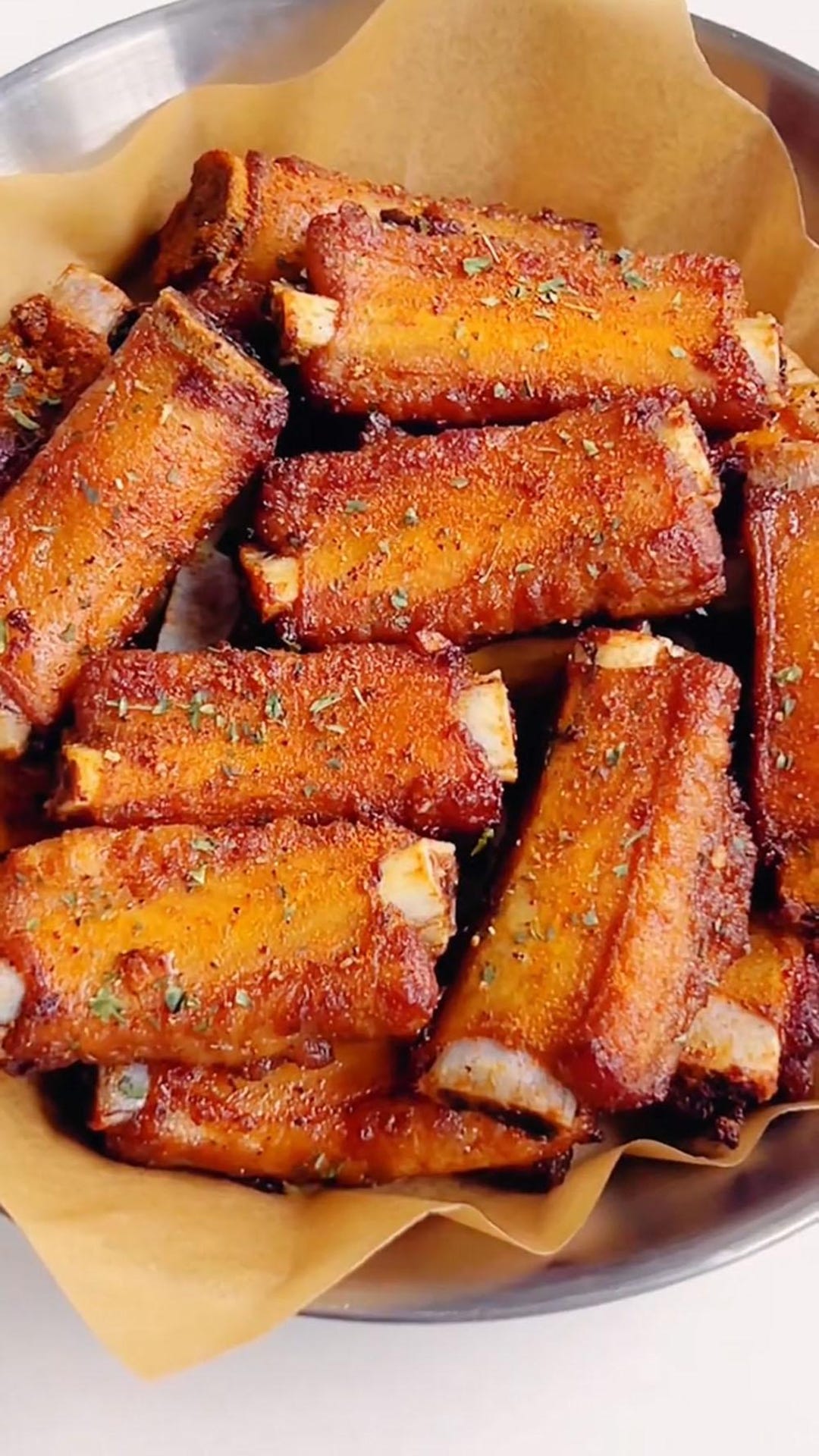 Crispy Garlic Pepper Salt Ribs RECIPE PDF: Flavorful & Crunchy Asian ...