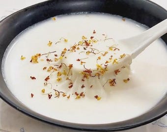 Creamy Peanut Glutinous Rice Soup RECIPE: Sweet Comfort Dessert PDF Download