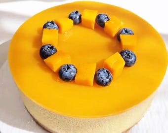 Ricetta della torta mousse al mango senza cottura: un dessert cremoso e fruttato (PDF da scaricare)