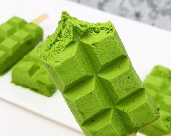 Easy Matcha Popsicles RECIPE PDF Download: Creamy Green Tea Frozen Treat