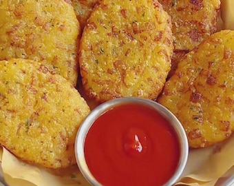 McDonald’s-Style Crispy Hash Browns RECIPE PDF Download: Golden Crunchy Breakfast