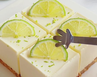 Cheesecake allo yogurt e limone senza cottura (15 cm): dessert leggero e cremoso