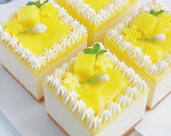 Lemon Cheesecake Recipe: Creamy Zesty Citrus Cake PDF Download