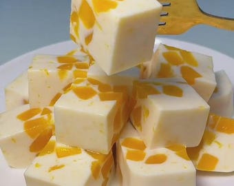 Mango Coconut Milk Dessert Recipe | Refreshing Tropical Treat
