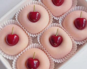 Cherry Mochi: Easy 3-Ingredient Chewy Dessert
