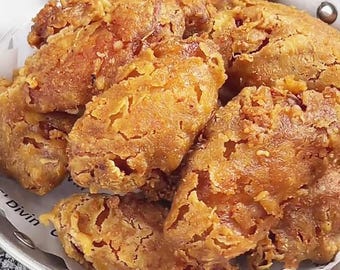 Receta de alitas de pollo fritas: alitas crujientes, jugosas y llenas de sabor (Descarga en PDF)